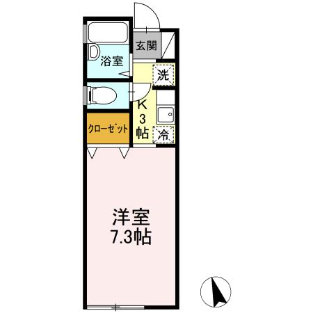 Lーエスパシオの間取り