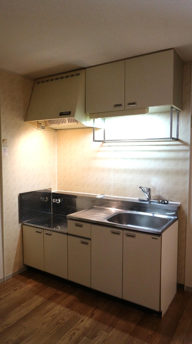 4/10 キッチン