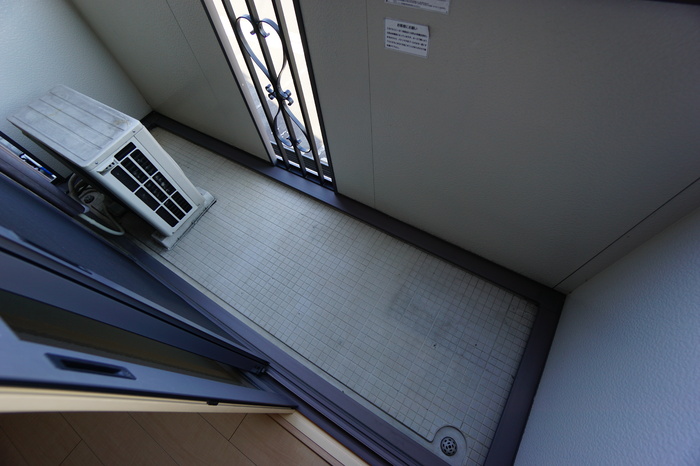 11/21 バルコニー