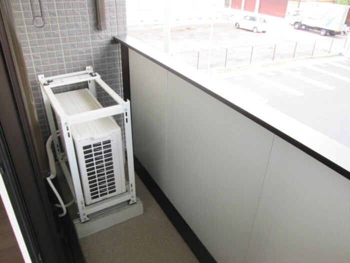 12/22 バルコニー