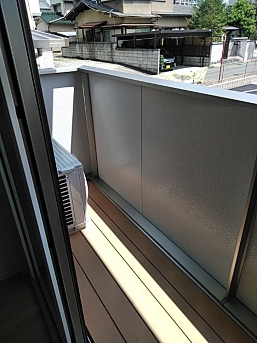 11/14 バルコニー