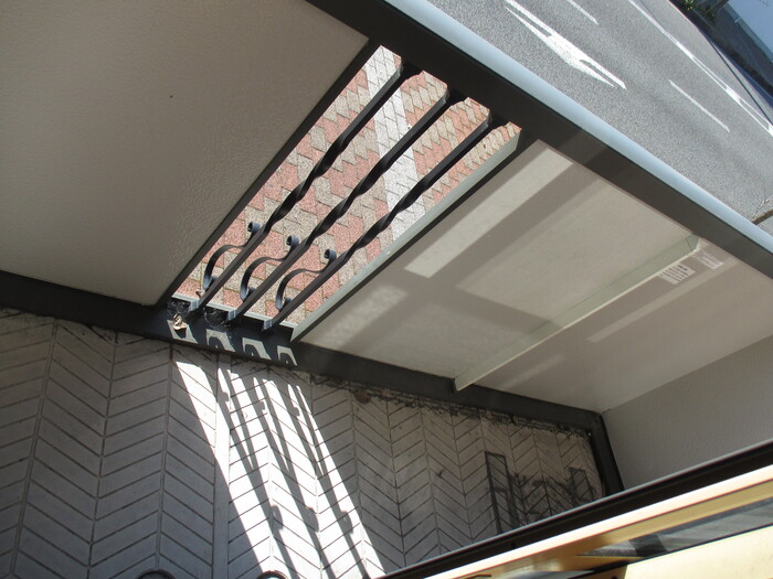 9/25 バルコニー