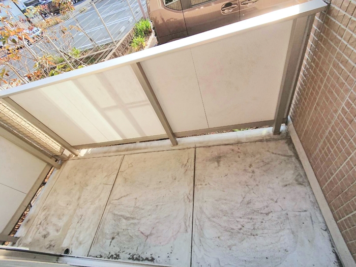 12/20 バルコニー