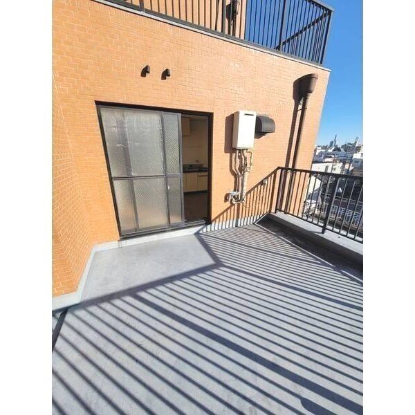 12/12 バルコニー