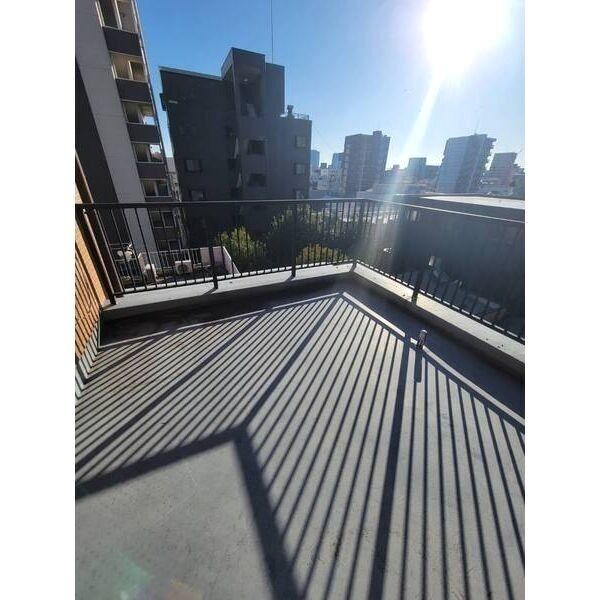 11/12 バルコニー