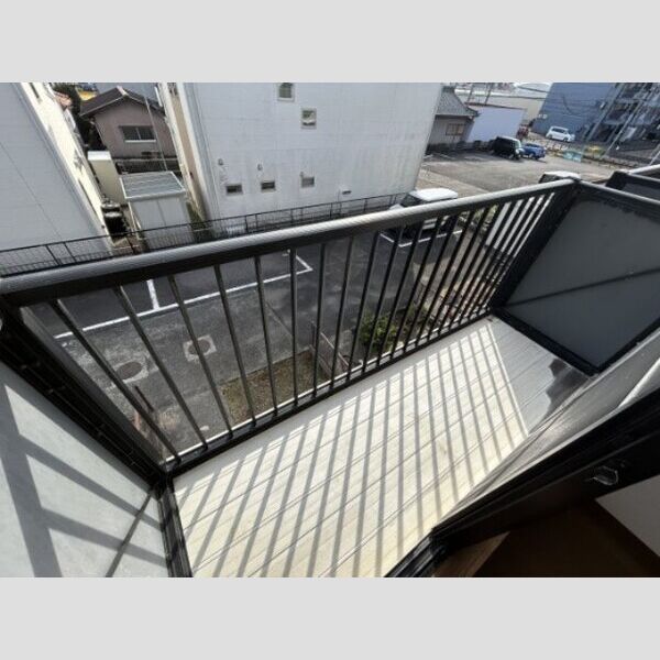 11/24 バルコニー