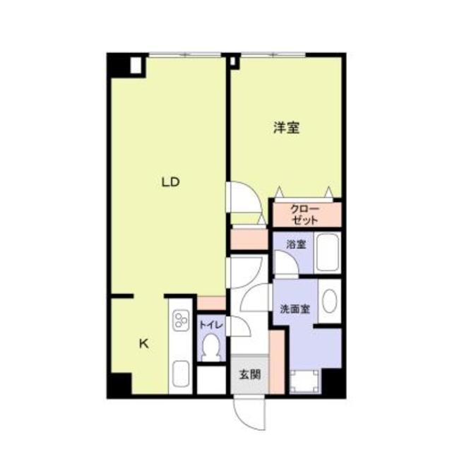 綾東ヴィレッジ弐番館の間取り