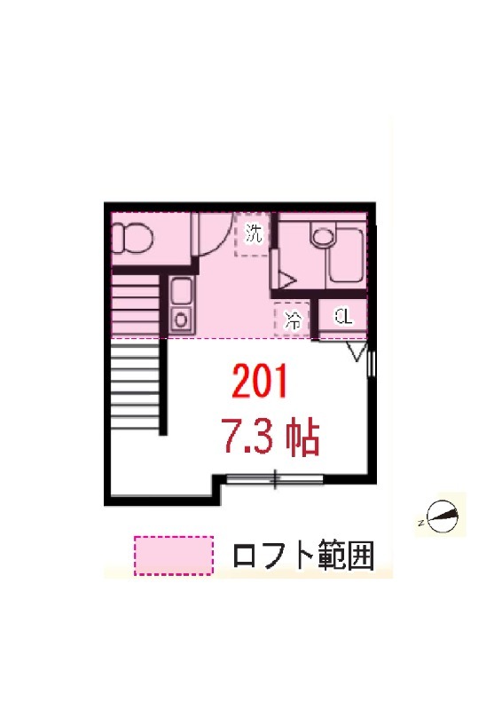 バーミープレイス大山2の間取り