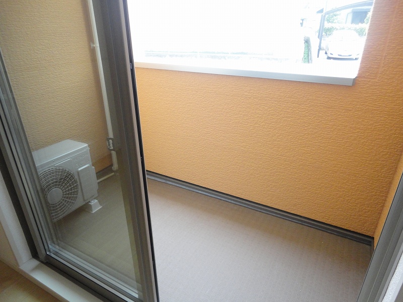 12/20 バルコニー