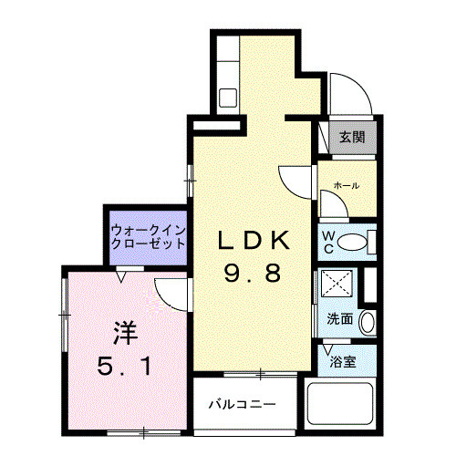 シトラス・Tの間取り