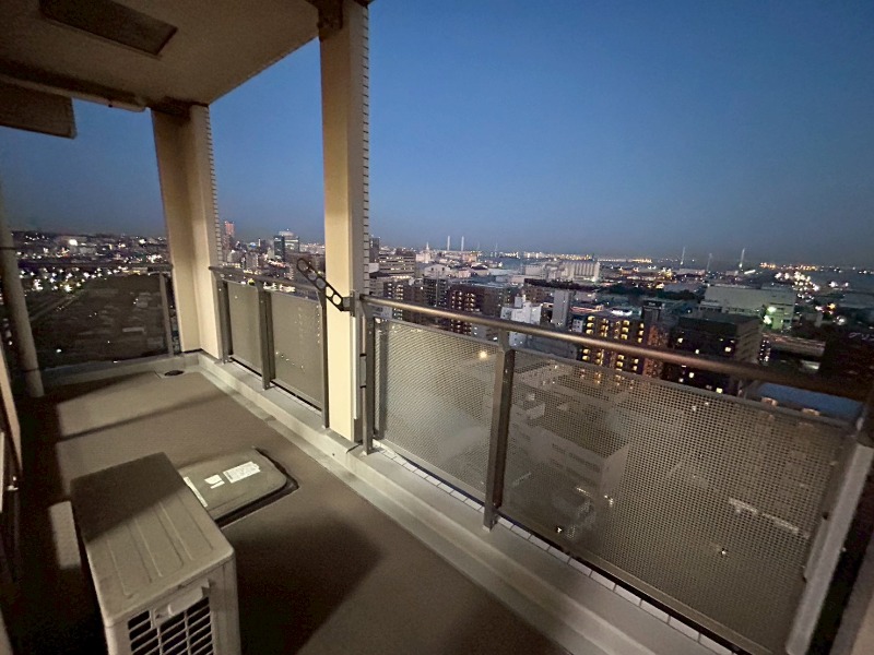 12/17 バルコニー