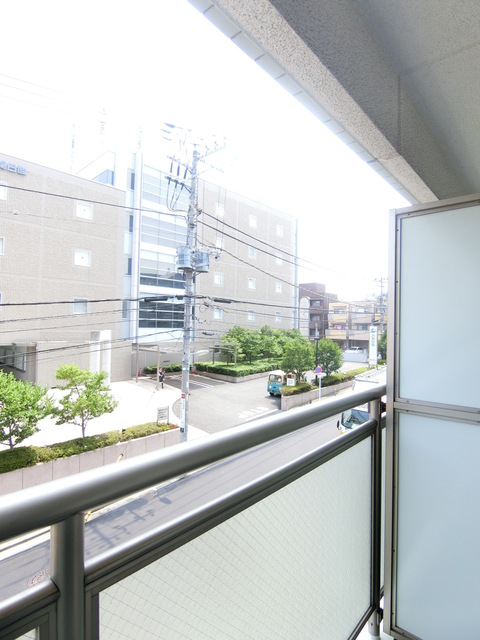 12/28 バルコニー