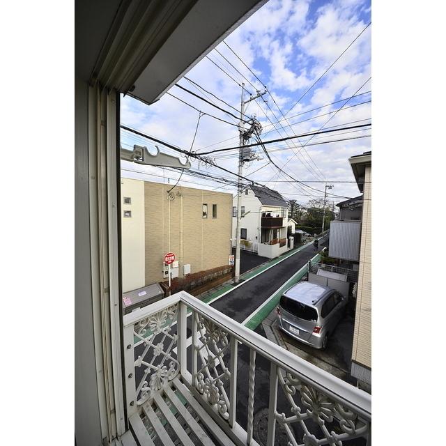 9/20 バルコニー