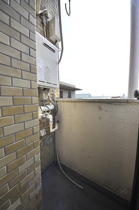 10/12 バルコニー