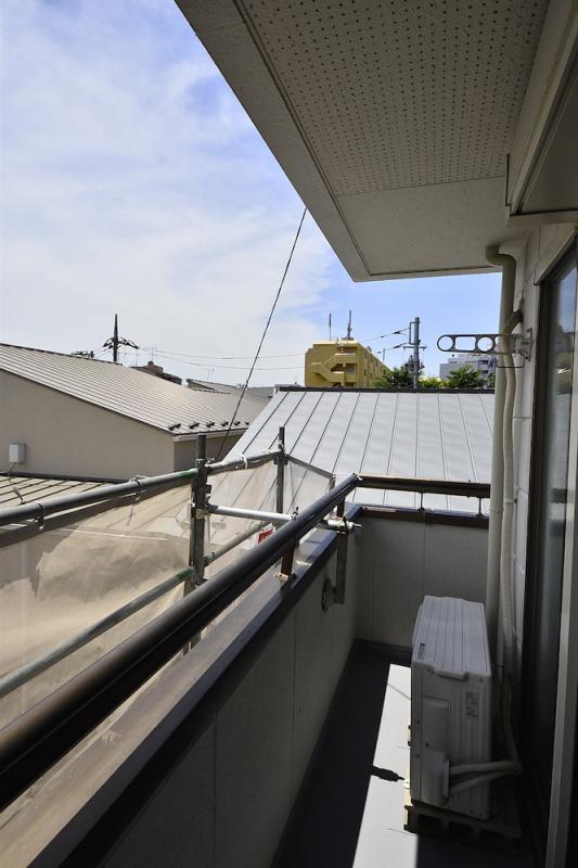11/13 バルコニー