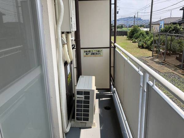 12/19 バルコニー