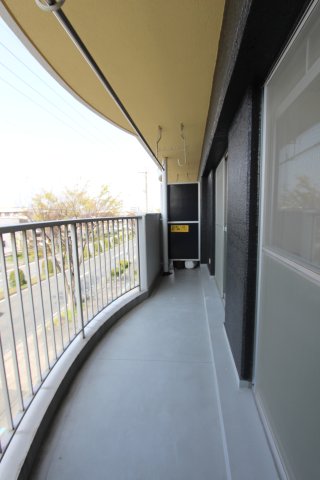 11/18 バルコニー