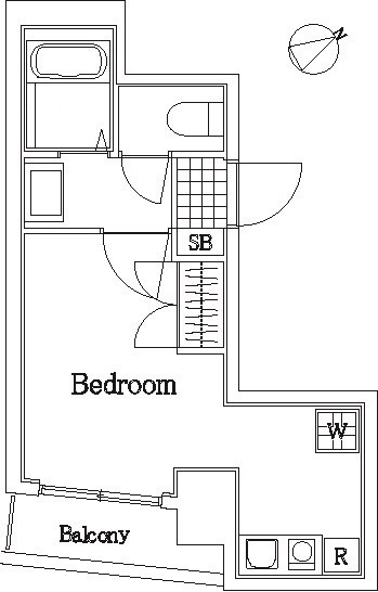 ステージファースト千石の間取り