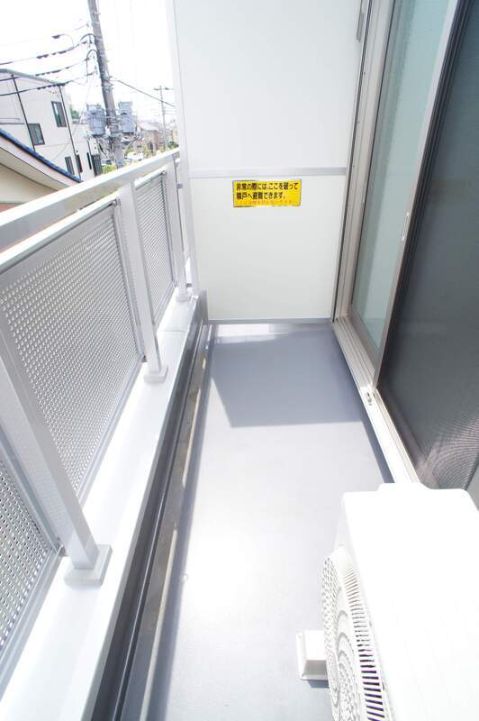 12/28 バルコニー