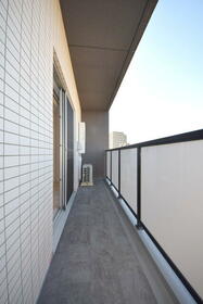 12/17 バルコニー