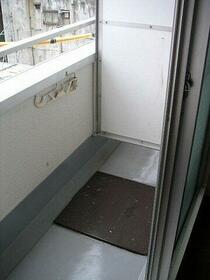 8/16 バルコニー