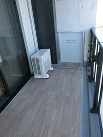 11/16 バルコニー