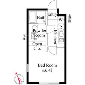 吉祥寺ヴィレッジの間取り