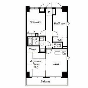エステート秀の間取り