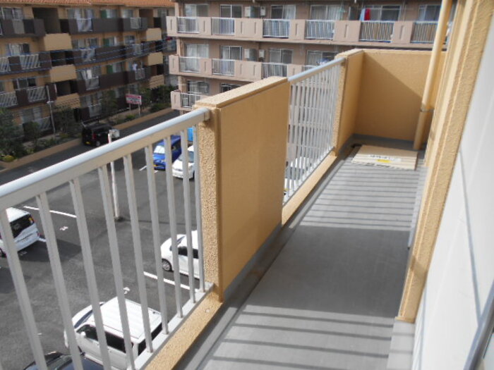 12/20 バルコニー