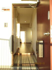 11/16 玄関