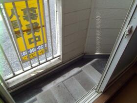 11/16 バルコニー