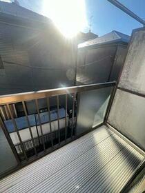 12/12 バルコニー