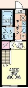 仮)シティハイツ新磯野2号棟の間取り
