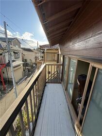 10/14 バルコニー