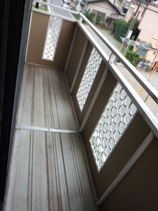 10/16 バルコニー