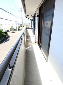 12/16 バルコニー