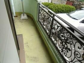 12/16 バルコニー