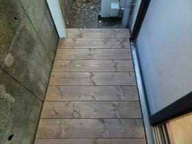 11/15 バルコニー