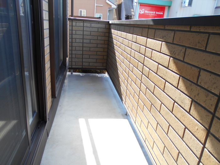 12/29 バルコニー