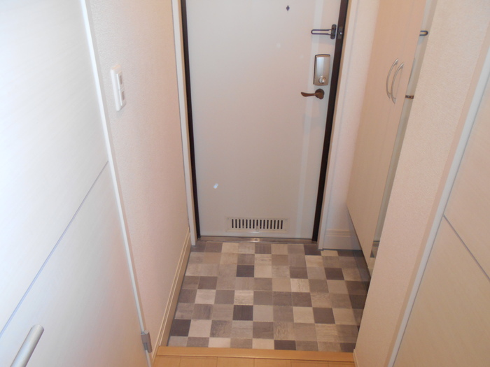 5/29 玄関
