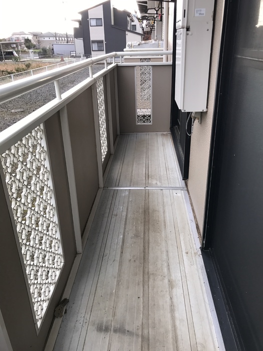 11/17 バルコニー