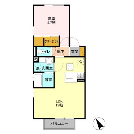 シャルマンの間取り