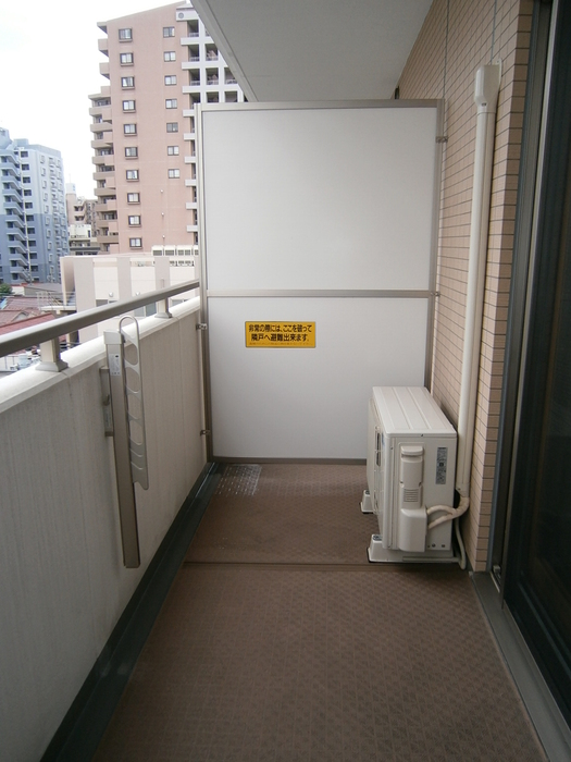 11/12 バルコニー
