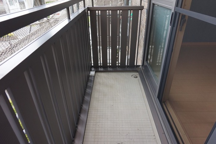 11/20 バルコニー