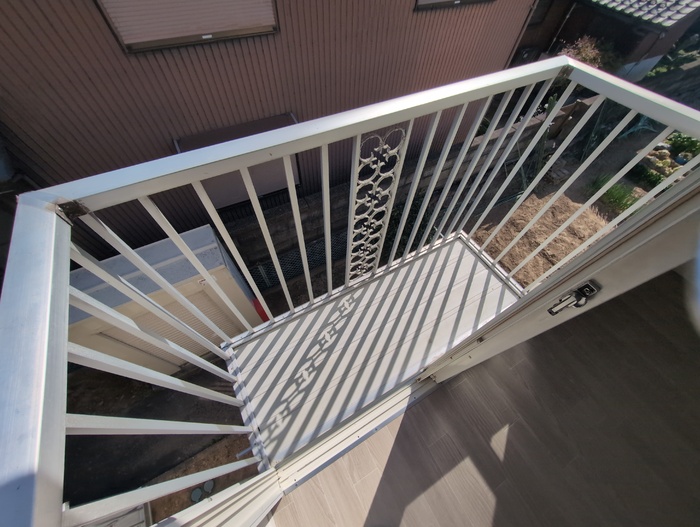 12/15 バルコニー