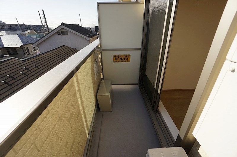 8/17 バルコニー