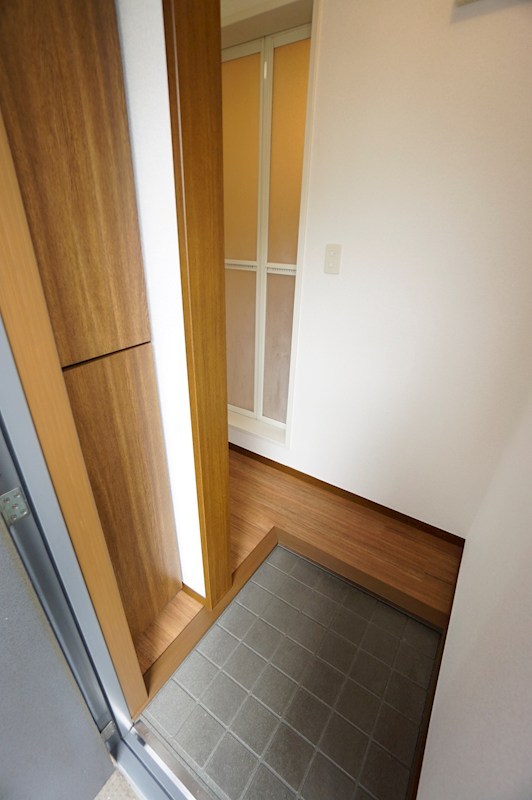 7/16 玄関