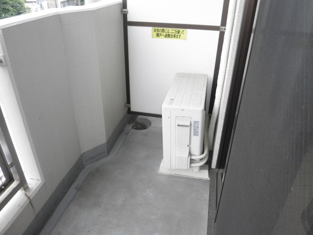 10/13 バルコニー