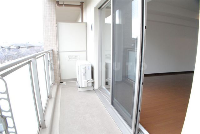 12/23 バルコニー