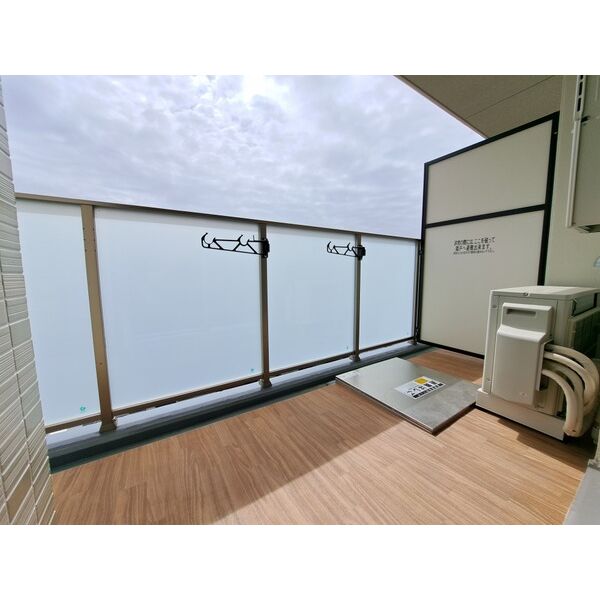 13/21 バルコニー